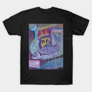 The drainpipe nocturne T-Shirt